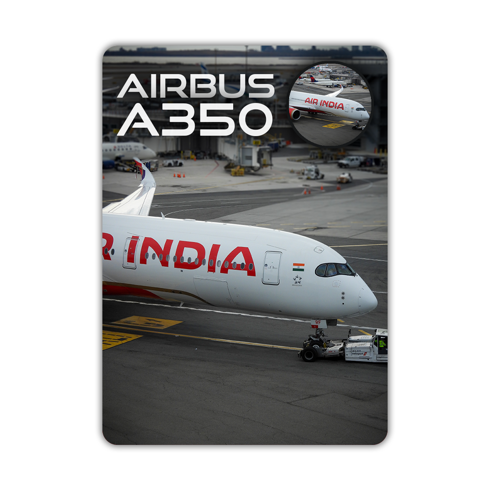 Airplane Trading Card Pack –  Collectible Aviation Cards