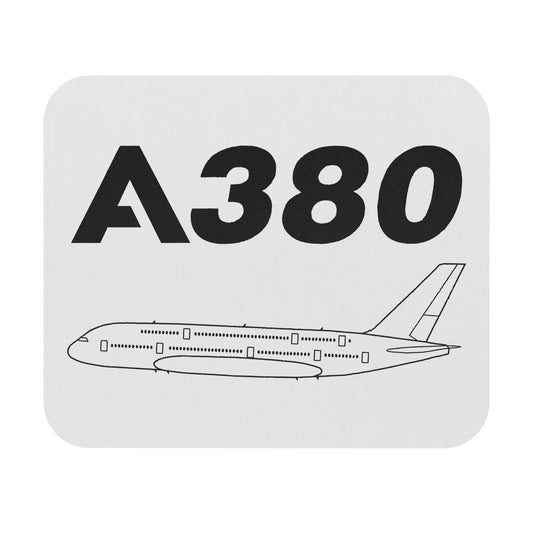 A380 Outline Mousepad