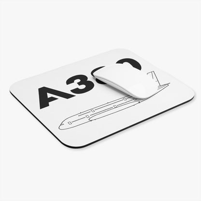 A380 Outline Mousepad