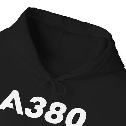 A380 Outline Hoodie