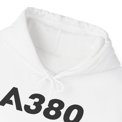 A380 Outline Hoodie