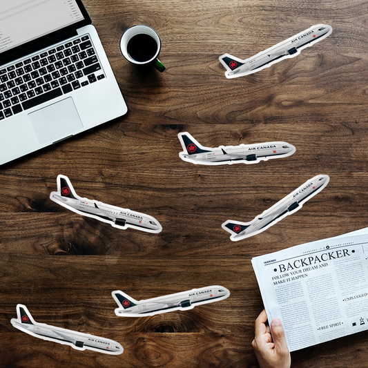 Air Canada Sticker Set