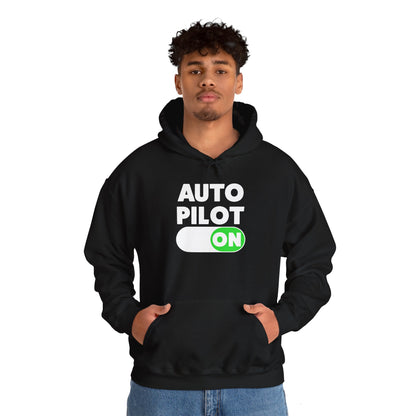 Auto Pilot On Hoodie