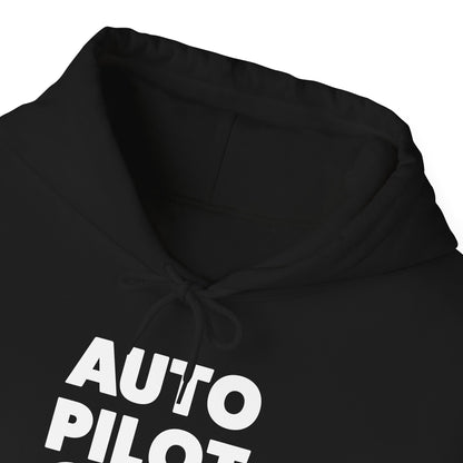 Auto Pilot On Hoodie