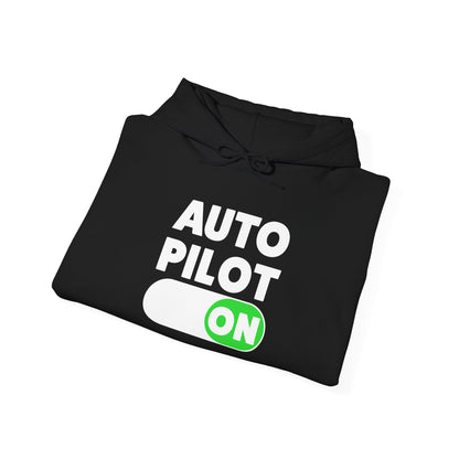 Auto Pilot On Hoodie