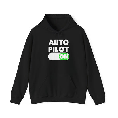 Auto Pilot On Hoodie