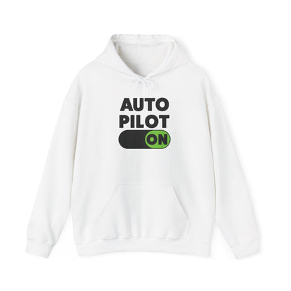 Auto Pilot On Hoodie
