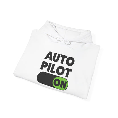 Auto Pilot On Hoodie