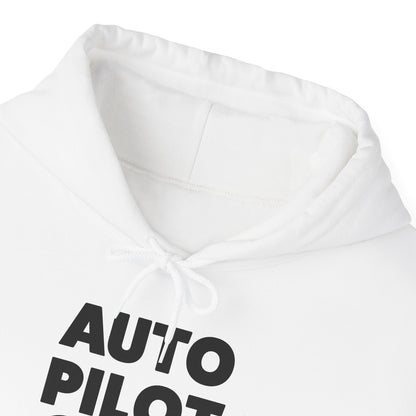 Auto Pilot On Hoodie