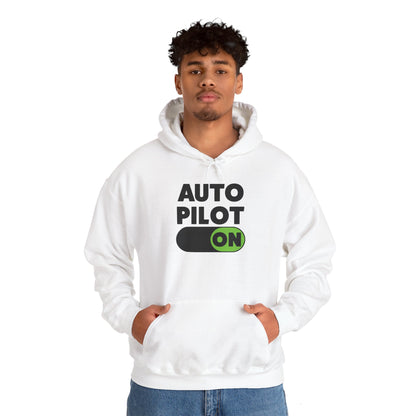 Auto Pilot On Hoodie