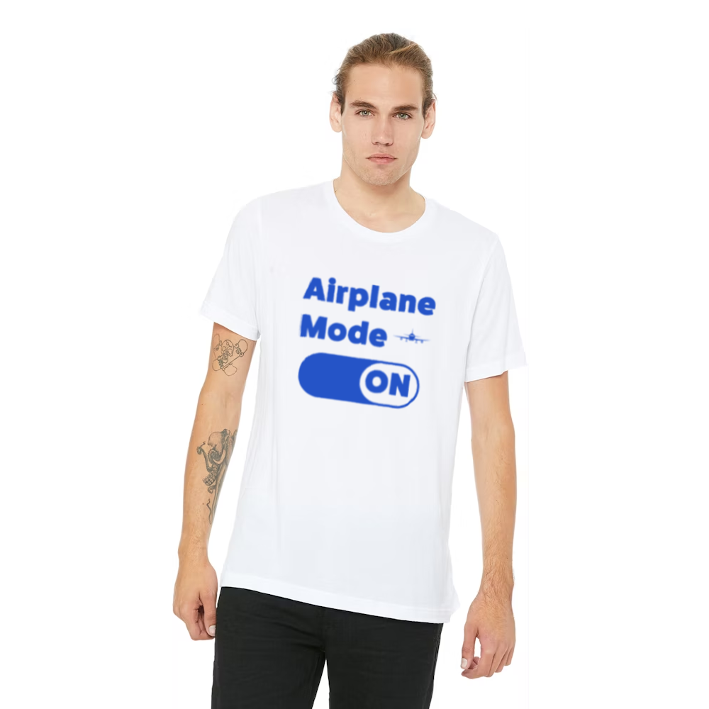 Airplane Mode T-Shirt