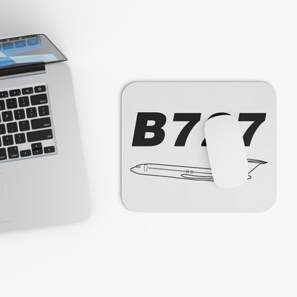 727 Outline Mousepad