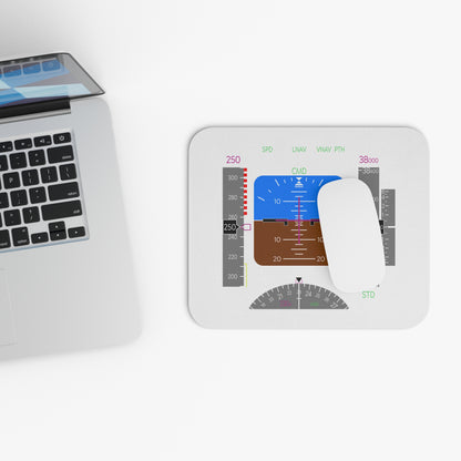 737 Primary Flight Display Mousepad