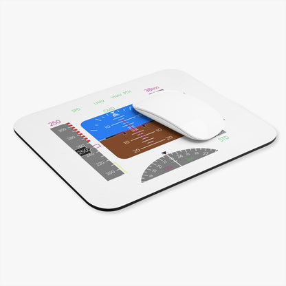 737 Primary Flight Display Mousepad