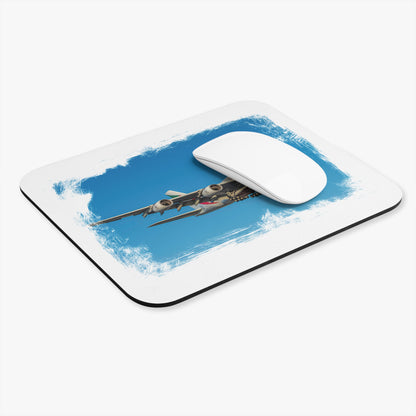A320 आउटलाइन माउसपैड