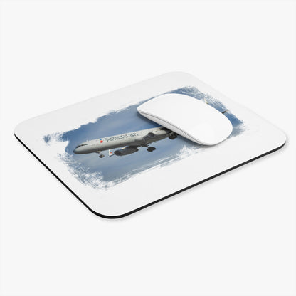 A320 Umriss Mauspad