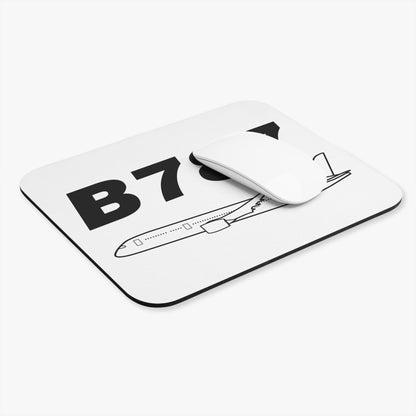 787 Outline Mousepad