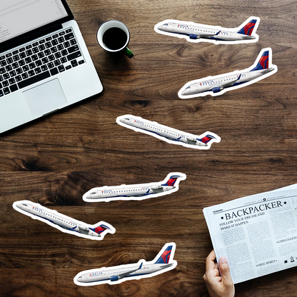 Delta Airlines Sticker Pack