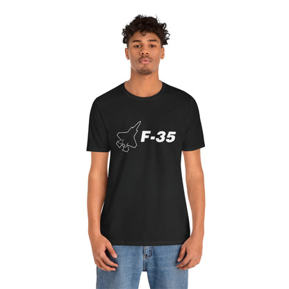 F35 Outline T-Shirt