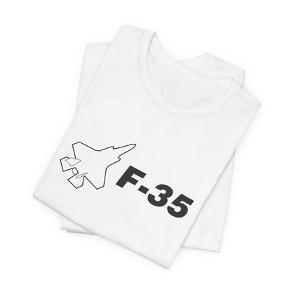 F35 Outline T-Shirt