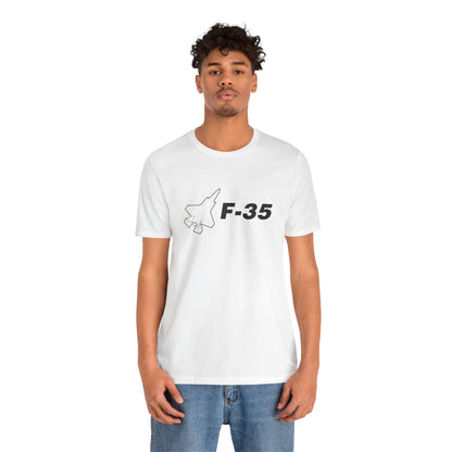 F35 Outline T-Shirt