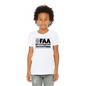 Lustiges FAA-T-Shirt – „Wir sind erst zufrieden, wenn Sie nicht zufrieden sind.“