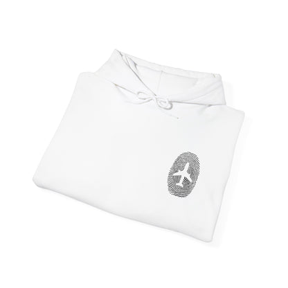 Airplane Fingerprint Hoodie