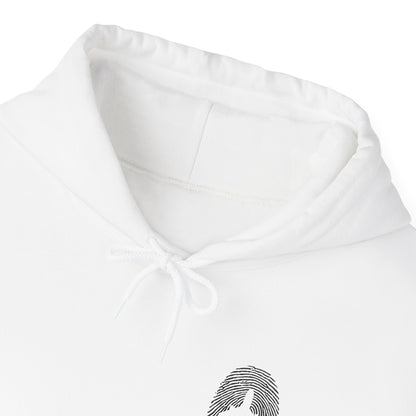 Airplane Fingerprint Hoodie