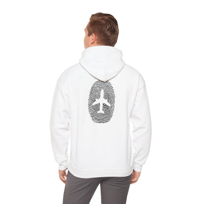 Airplane Fingerprint Hoodie