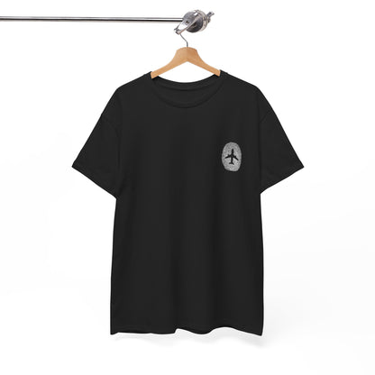 Airplane Fingerprint T-shirt