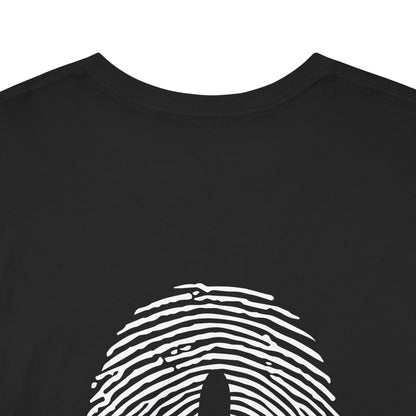 Airplane Fingerprint T-shirt