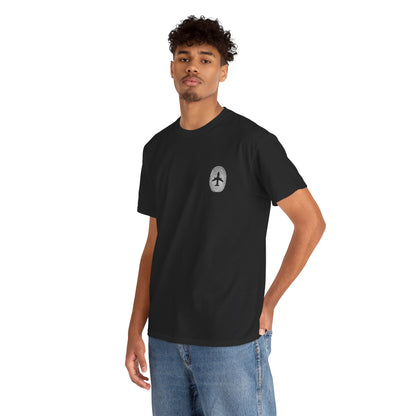 Airplane Fingerprint T-shirt