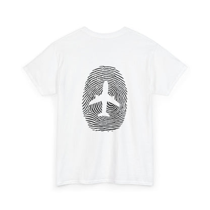 Airplane Fingerprint T-shirt