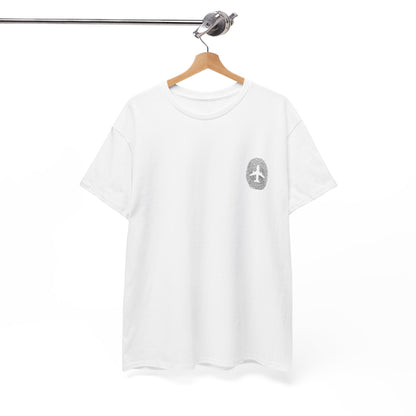 Airplane Fingerprint T-shirt