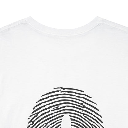 Airplane Fingerprint T-shirt
