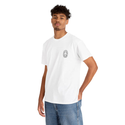 Airplane Fingerprint T-shirt