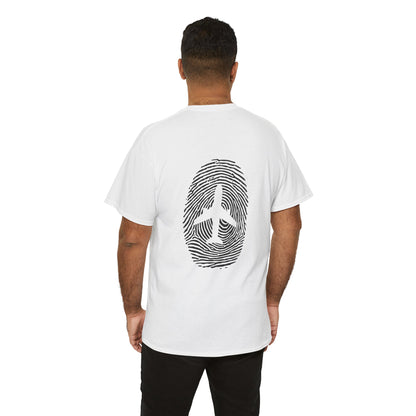 Airplane Fingerprint T-shirt