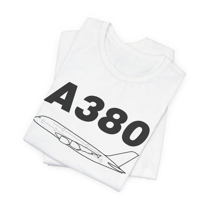 A380 Outline T-Shirt