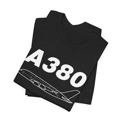 A380 Outline T-Shirt