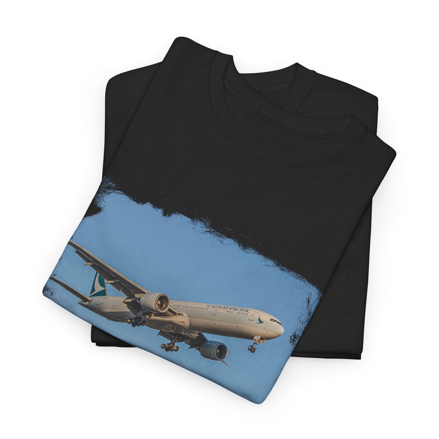 Cathay Pacific Airways 777 Picture T-Shirt