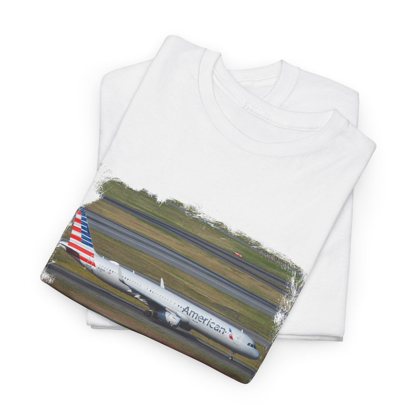 American Airlines A321 Picture T-Shirt