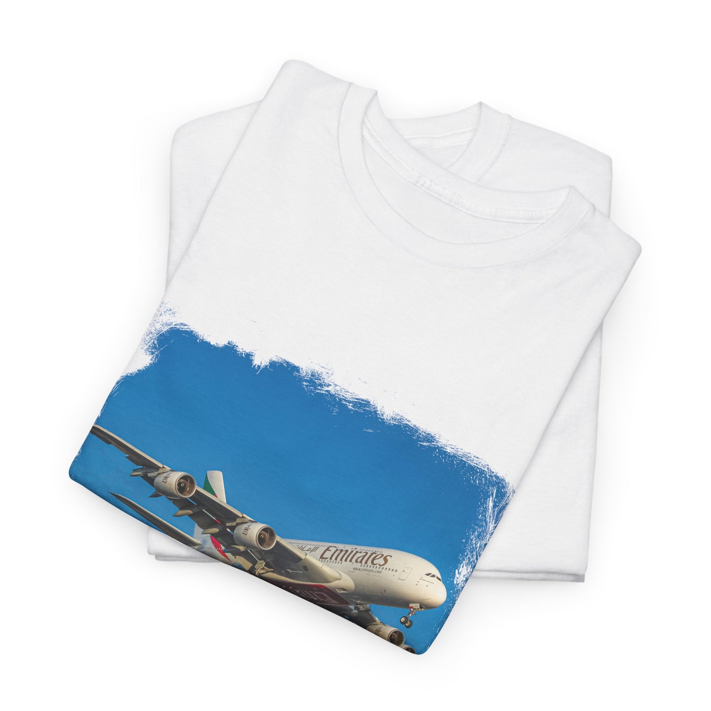 Emirates A380 Picture T-Shirt
