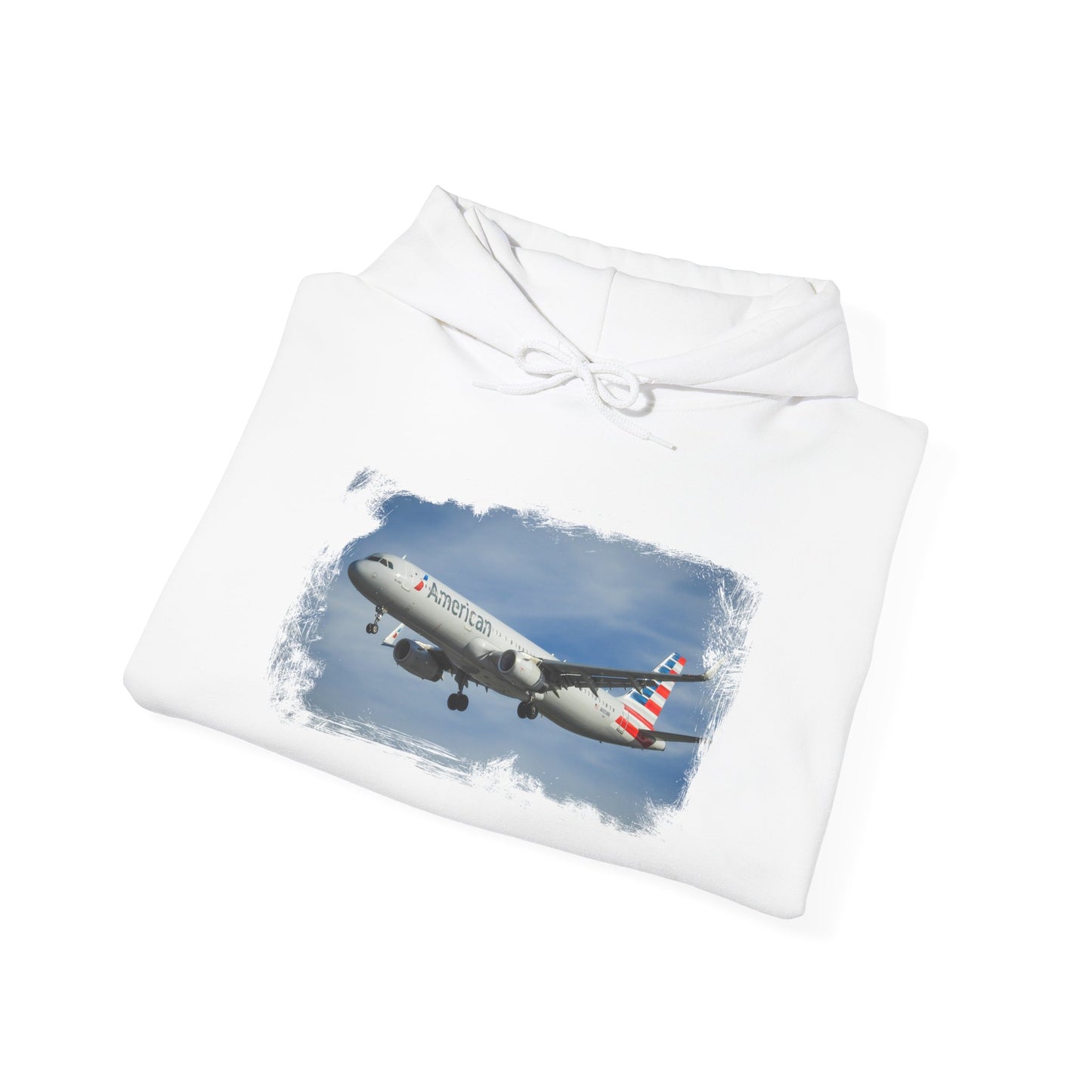 American Airlines A321 Picture Hoodie