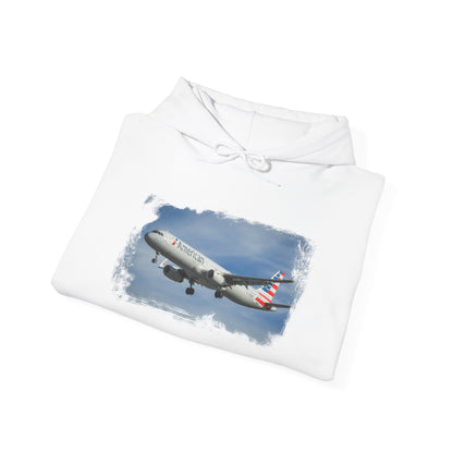 American Airlines A321 Picture Hoodie