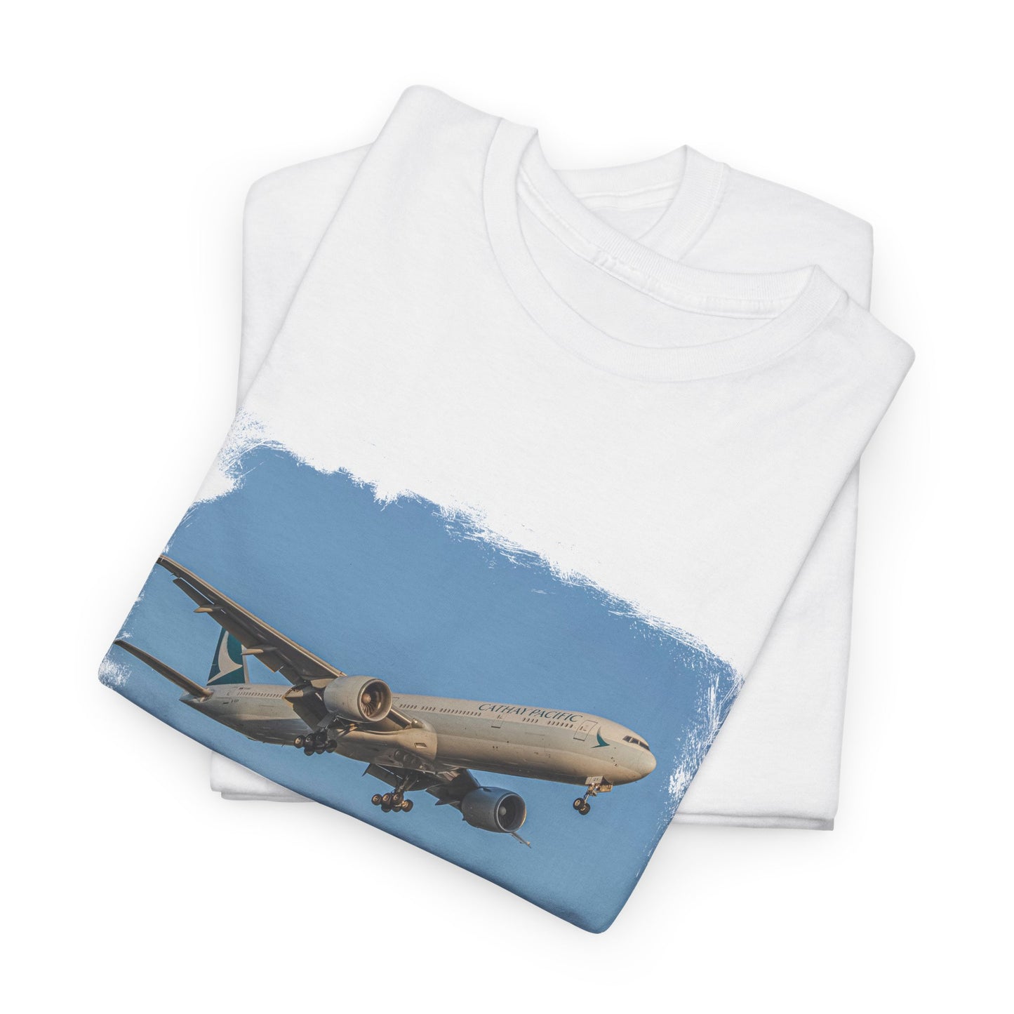 Cathay Pacific Airways 777 Picture T-Shirt