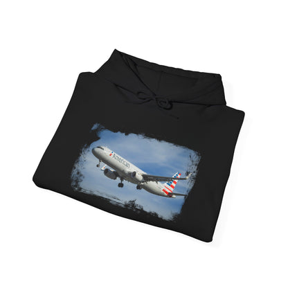 American Airlines A321 Picture Hoodie