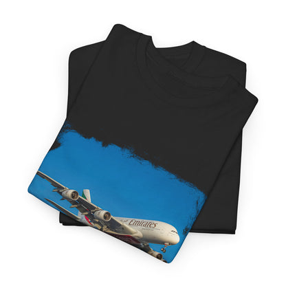 Emirates A380 Picture T-Shirt