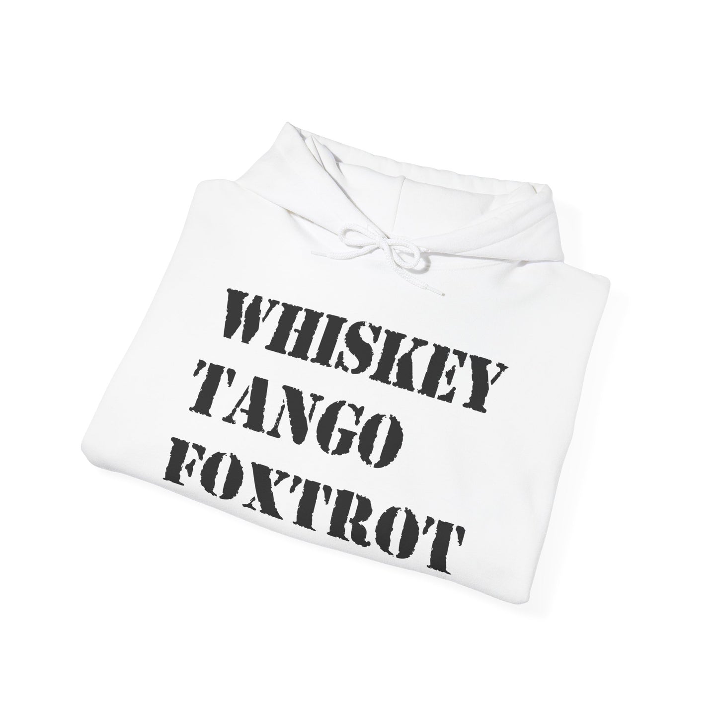 Whiskey Tango Foxtrot Aviation Hoodie