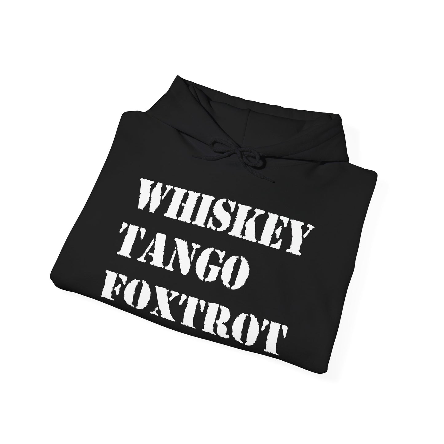 Whiskey Tango Foxtrot Aviation Hoodie