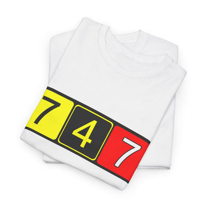 747 Taxiway Design T-shirt